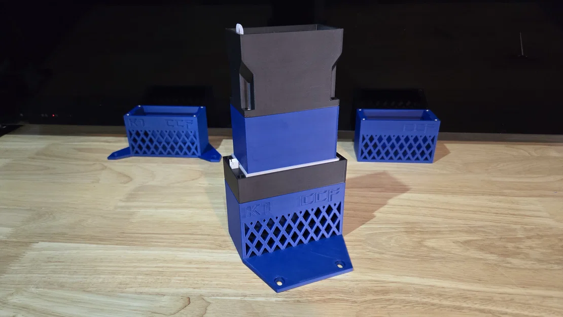 CCF (Carbon Chamber Filter) – Bộ lọc carbon/HEPA dạng mô-đun cho enclosure - Image 4