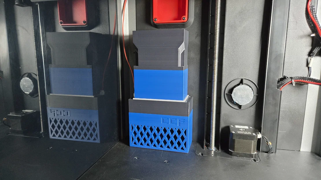 CCF (Carbon Chamber Filter) – Bộ lọc carbon/HEPA dạng mô-đun cho enclosure - Image 6