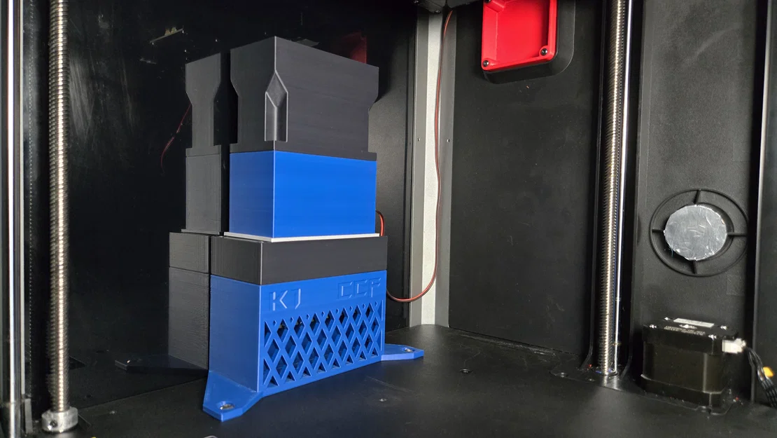 CCF (Carbon Chamber Filter) – Bộ lọc carbon/HEPA dạng mô-đun cho enclosure - Image 9