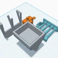 Mô hình còi báo động 3D Whelen Vortex R4 Finback sắc nét - Thumbnail 2