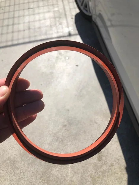 Phớt TPU piston thủy lực Jewelry Gold, I.D. 138mm O.D. 158mm - Image 2