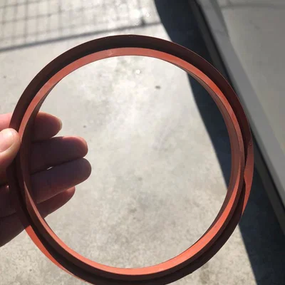 Phớt TPU piston thủy lực Jewelry Gold, I.D. 138mm O.D. 158mm
