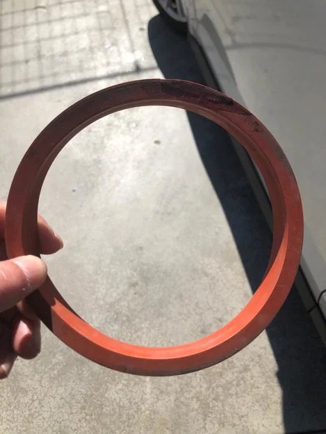 Phớt TPU piston thủy lực Jewelry Gold, I.D. 138mm O.D. 158mm - Image 3