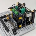 Bracket gắn dọc cho Raspberry Pi - Thumbnail 2