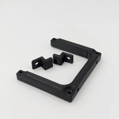 Bracket gắn dọc cho Raspberry Pi