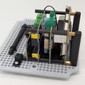 Bracket gắn dọc cho Raspberry Pi - Thumbnail 4