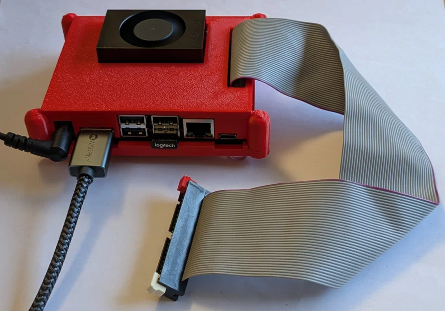Case cho NVIDIA Jetson Orin Dev Kit (enclosure 2 phần gọn nhẹ) - Image 1