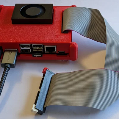 Case cho NVIDIA Jetson Orin Dev Kit (enclosure 2 phần gọn nhẹ)