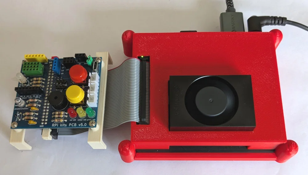 Case cho NVIDIA Jetson Orin Dev Kit (enclosure 2 phần gọn nhẹ) - Image 2