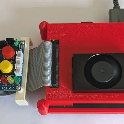 Case cho NVIDIA Jetson Orin Dev Kit (enclosure 2 phần gọn nhẹ)