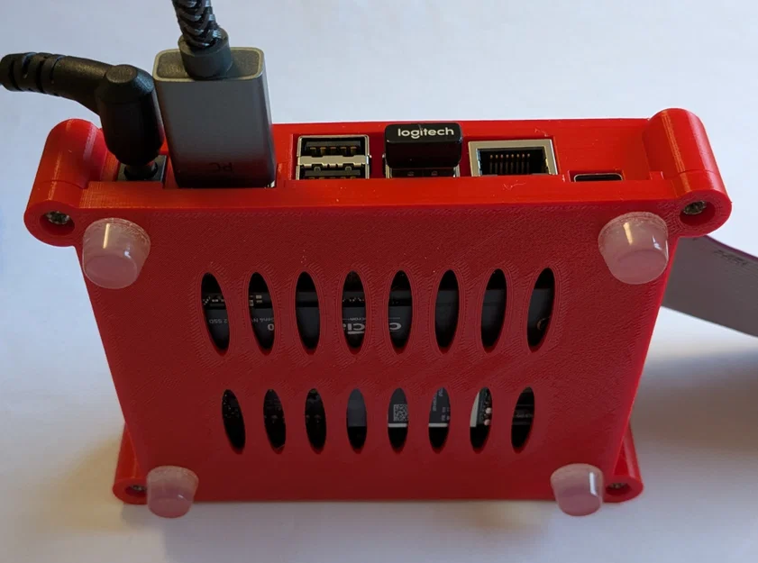 Case cho NVIDIA Jetson Orin Dev Kit (enclosure 2 phần gọn nhẹ) - Image 3