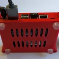 Case cho NVIDIA Jetson Orin Dev Kit (enclosure 2 phần gọn nhẹ) - Thumbnail 3