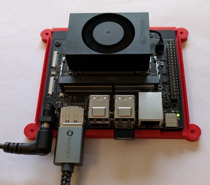 Case cho NVIDIA Jetson Orin Dev Kit (enclosure 2 phần gọn nhẹ) - Image 4
