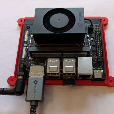 Case cho NVIDIA Jetson Orin Dev Kit (enclosure 2 phần gọn nhẹ)