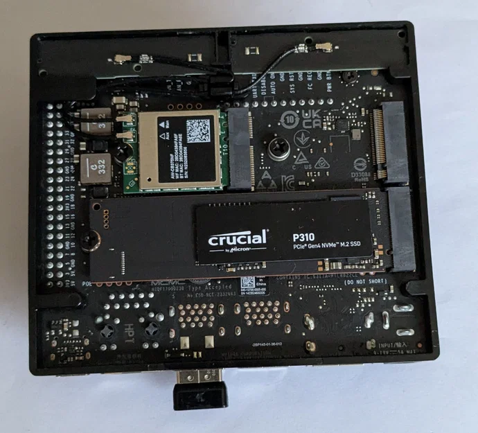 Case cho NVIDIA Jetson Orin Dev Kit (enclosure 2 phần gọn nhẹ) - Image 5
