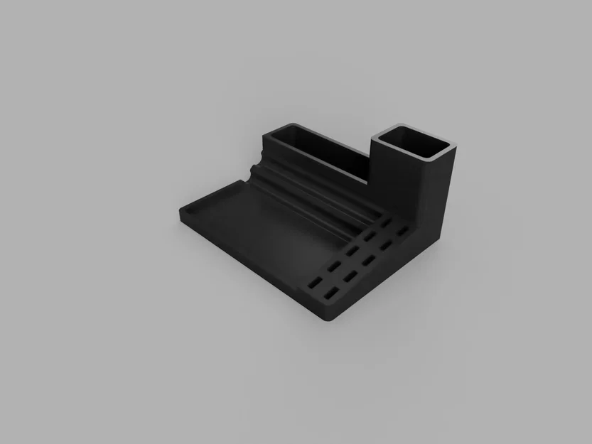 Khay để bàn đa năng: Sắp xếp bút và 10 ổ cứng USB-A cực gọn - Image 1