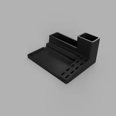 Khay để bàn đa năng: Sắp xếp bút và 10 ổ cứng USB-A cực gọn