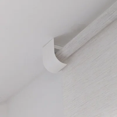 Nắp che trang trí giá treo rèm IKEA SANDVEDEL (Gắn trần)