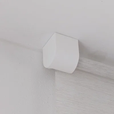 Nắp che trang trí giá treo rèm IKEA SANDVEDEL (Gắn trần)