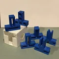 T Box Puzzle – Trò xếp hình 3D chữ T - Thumbnail 1