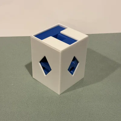 T Box Puzzle – Trò xếp hình 3D chữ T