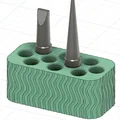 Khay đựng mũi hàn Weller 1010 - Thiết kế 3D ngăn nắp chuyên nghiệp - Thumbnail 1