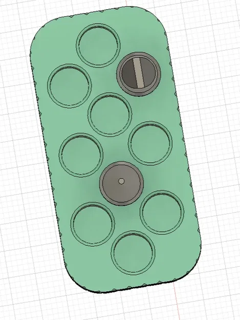Khay đựng mũi hàn Weller 1010 - Thiết kế 3D ngăn nắp chuyên nghiệp - Image 3