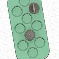 Khay đựng mũi hàn Weller 1010 - Thiết kế 3D ngăn nắp chuyên nghiệp - Thumbnail 3