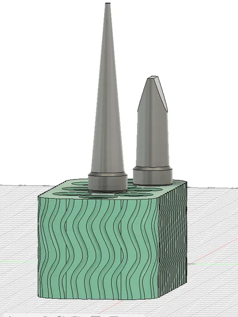 Khay đựng mũi hàn Weller 1010 - Thiết kế 3D ngăn nắp chuyên nghiệp - Image 4