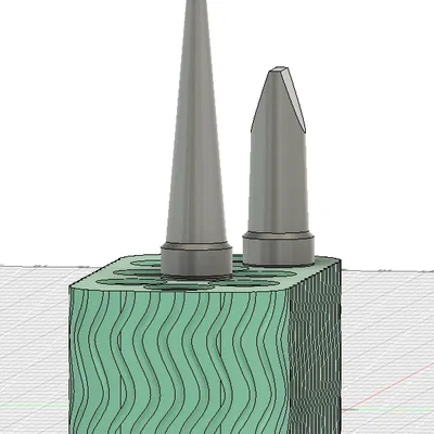 Khay đựng mũi hàn Weller 1010 - Thiết kế 3D ngăn nắp chuyên nghiệp