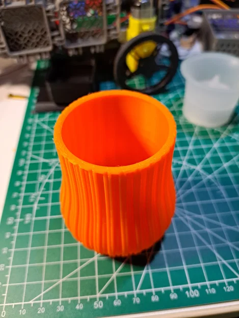 Chậu cây cảnh trang trí 3D nhỏ gọn (Plant Pot 2) - Image 2