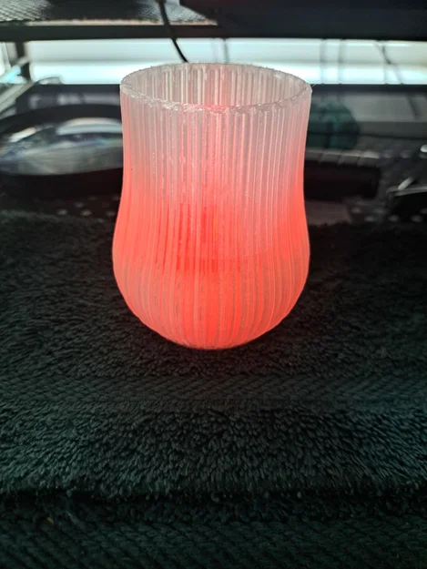 Chậu cây cảnh trang trí 3D nhỏ gọn (Plant Pot 2) - Image 3