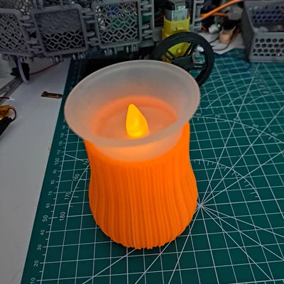 Chậu cây cảnh trang trí 3D nhỏ gọn (Plant Pot 2)