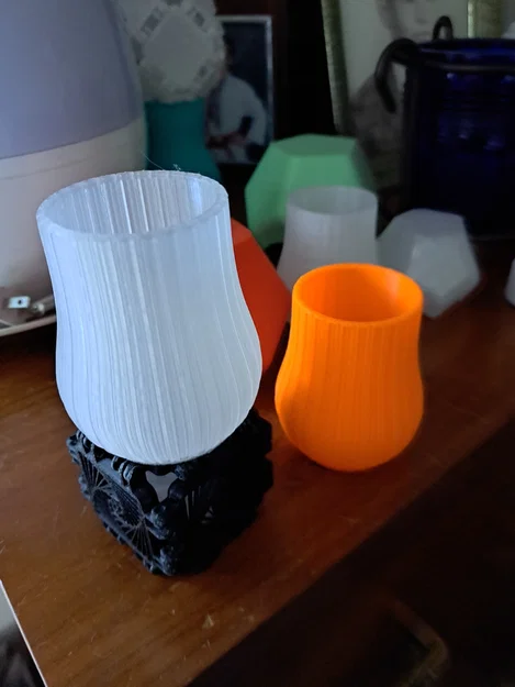 Chậu cây cảnh trang trí 3D nhỏ gọn (Plant Pot 2) - Image 5