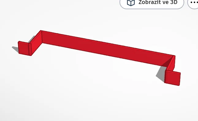Giá treo thiết bị điều khiển z21 gắn dưới bàn mô hình tàu hỏa - Image 1