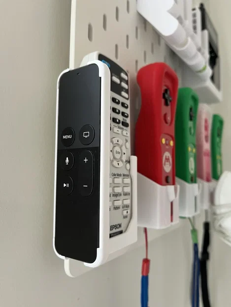 Giá/Ốp gắn nam châm cho Apple TV Remote (Apple TV Remote Magnetic Mount) - Image 2