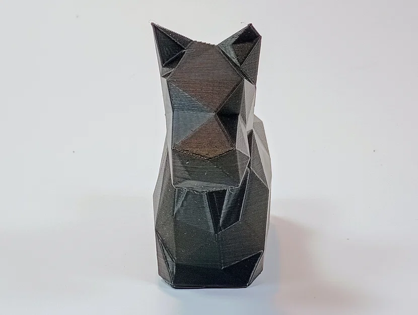 Mô hình chú chó Scottish Terrier Low Poly in 3D độc đáo - Image 3