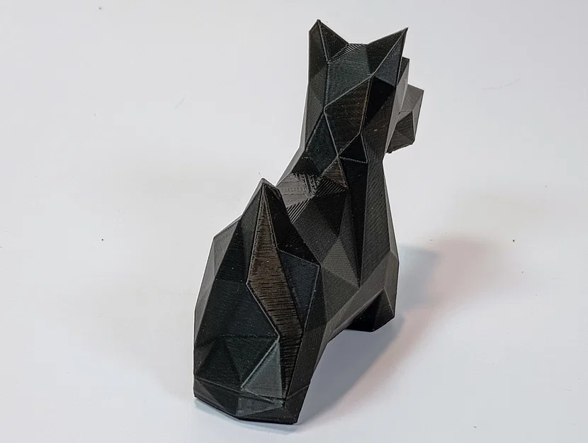 Mô hình chú chó Scottish Terrier Low Poly in 3D độc đáo - Image 5