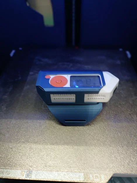Bộ khung đeo tay Flipper Zero - Phụ kiện in 3D độc đáo - Image 1