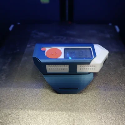 Bộ khung đeo tay Flipper Zero - Phụ kiện in 3D độc đáo