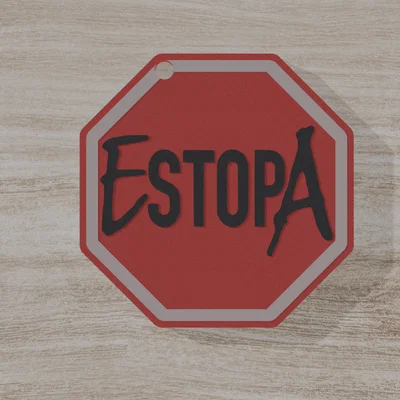 Logo và Móc Khóa Ban Nhạc Estopa - File In 3D Độc Đáo