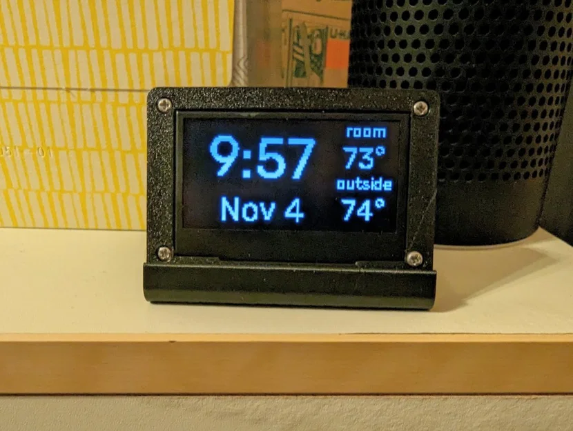 Case màn hình OLED 2.42" kèm Platform tuỳ chọn - Image 1