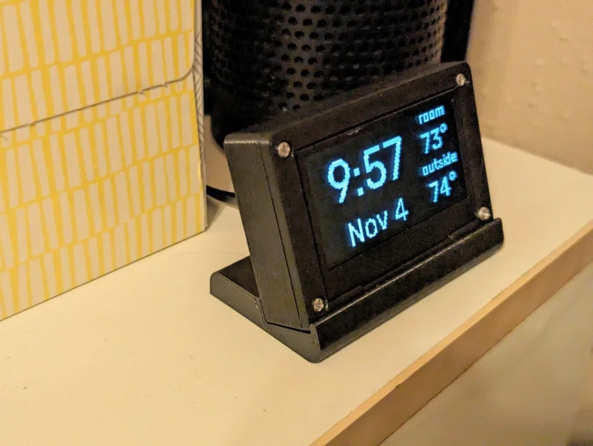 Case màn hình OLED 2.42" kèm Platform tuỳ chọn - Image 2