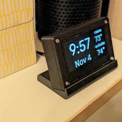 Case màn hình OLED 2.42" kèm Platform tuỳ chọn