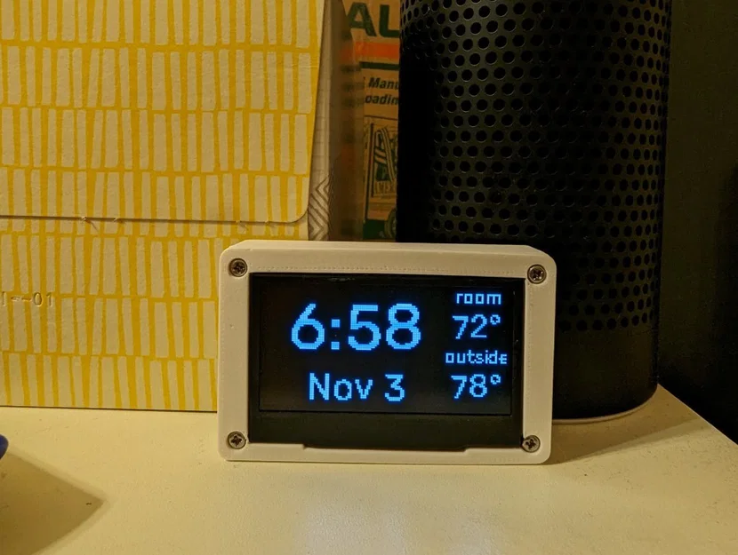 Case màn hình OLED 2.42" kèm Platform tuỳ chọn - Image 3
