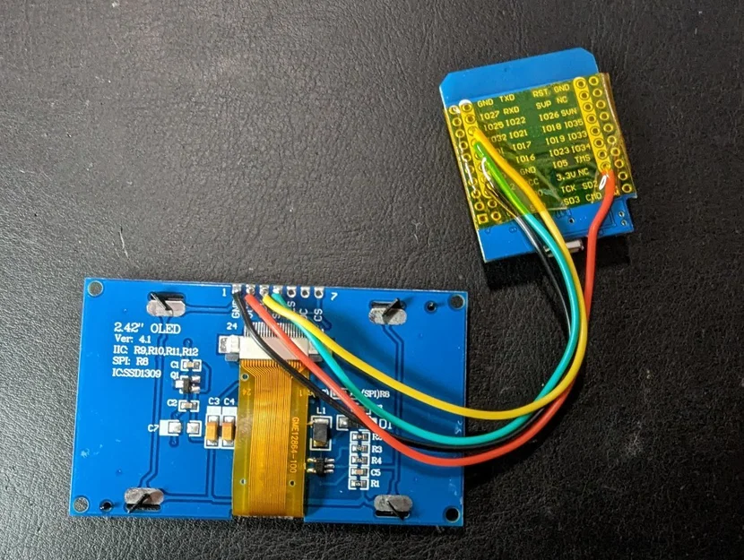 Case màn hình OLED 2.42" kèm Platform tuỳ chọn - Image 4