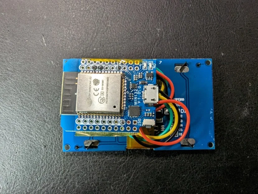 Case màn hình OLED 2.42" kèm Platform tuỳ chọn - Image 5