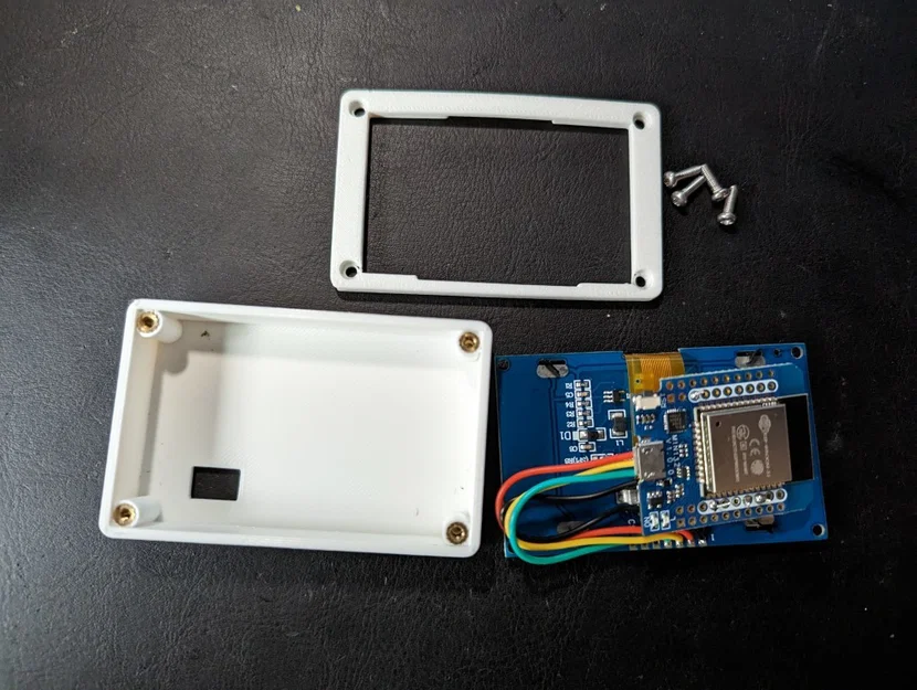 Case màn hình OLED 2.42" kèm Platform tuỳ chọn - Image 6