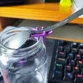 Kẹp muỗng gắn thành lọ thủy tinh tiện lợi cho nhà bếp - Thumbnail 1
