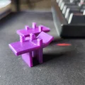 Kẹp muỗng gắn thành lọ thủy tinh tiện lợi cho nhà bếp - Thumbnail 2